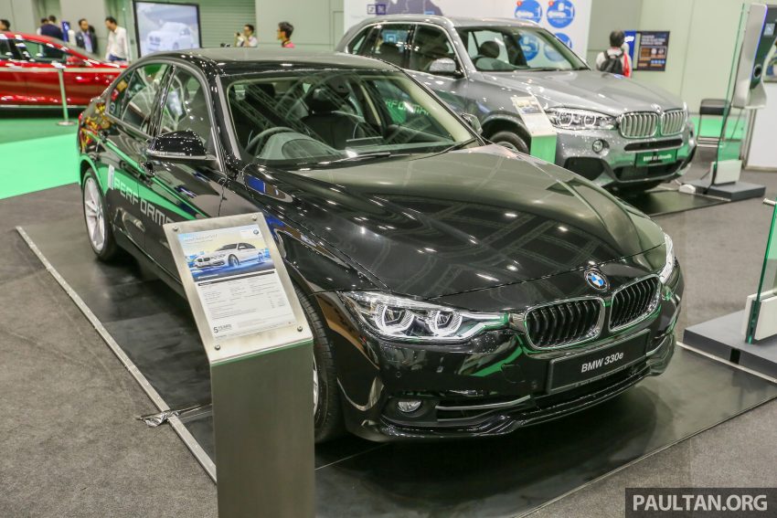 BMW与GreenTech Malaysia合作，全马增电动车充电站。 9169