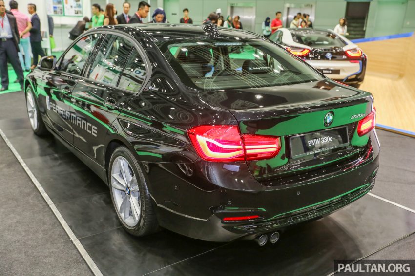 BMW与GreenTech Malaysia合作，全马增电动车充电站。 9170