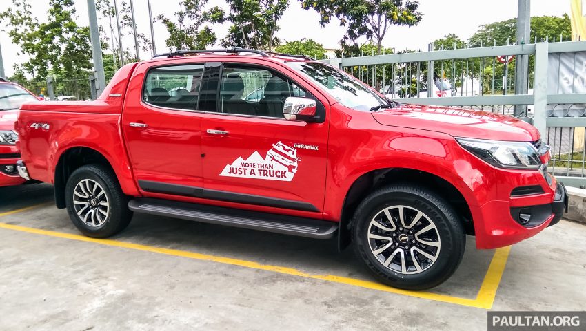 Chevrolet Colorado 小改款规格配备确认，RM95k起。 9698