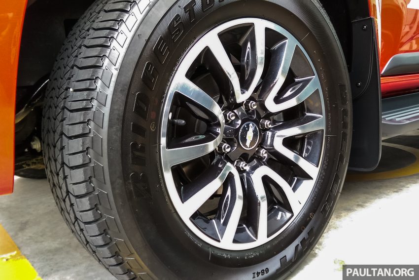Chevrolet Colorado 小改款规格配备确认，RM95k起。 9707