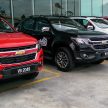 Chevrolet Colorado 小改款规格配备确认，RM95k起。