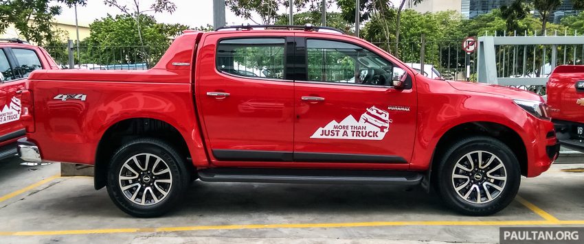 Chevrolet Colorado 小改款规格配备确认，RM95k起。 9700