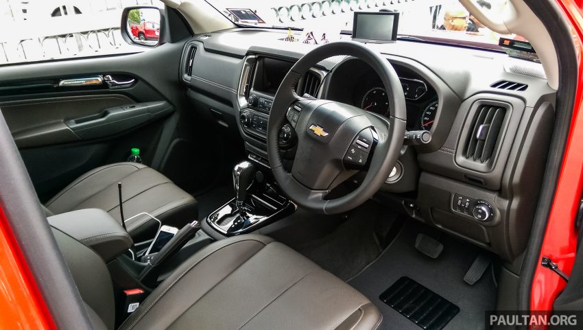 Chevrolet Colorado 小改款规格配备确认，RM95k起。 9703