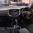 Chevrolet Colorado 小改款规格配备确认，RM95k起。