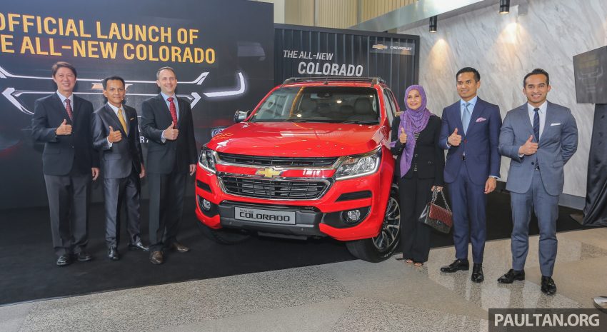 小改款Chevrolet Colorado本地面市，价格RM99.9k起！ 10679