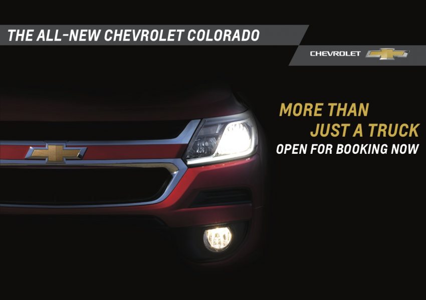 小改款 Chevrolet Colorado 开放预订，价格从RM95k起！ 9095