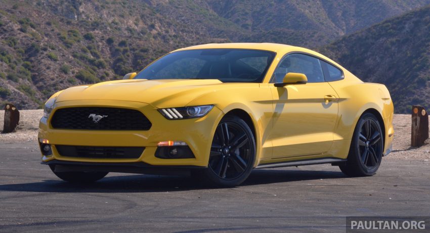 美国市场需求量下滑，原厂宣布 Ford Mustang 暂时停产。 9775