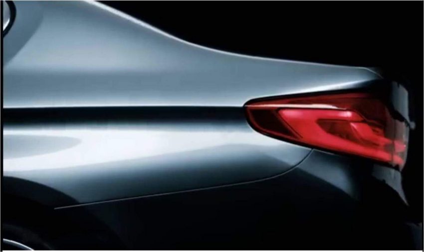 全新BMW 5系列面世前一天，外国论坛流出完整照片。 9748