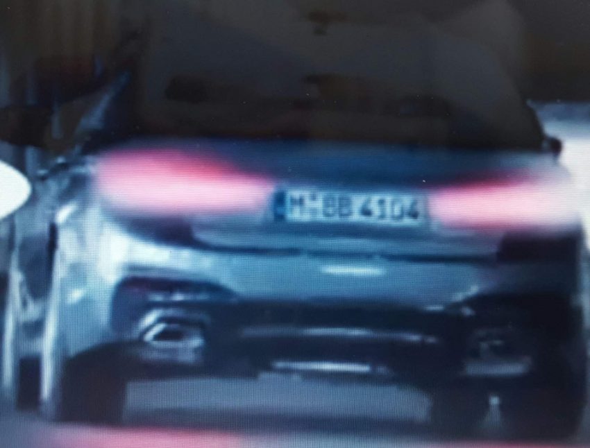 全新BMW 5系列面世前一天，外国论坛流出完整照片。 9747