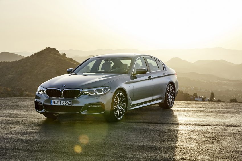 全新 G30 BMW 5 系列面世，明年二月四等级率先上市！ 9799