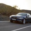 全新 G30 BMW 5 系列面世，明年二月四等级率先上市！