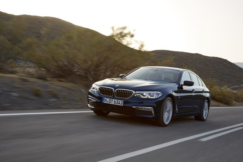 全新 G30 BMW 5 系列面世，明年二月四等级率先上市！ 9889