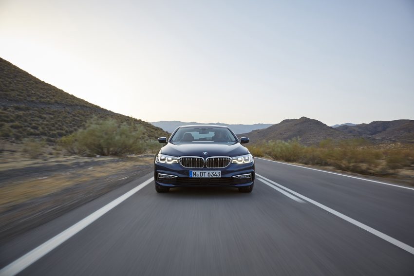 全新 G30 BMW 5 系列面世，明年二月四等级率先上市！ 9890