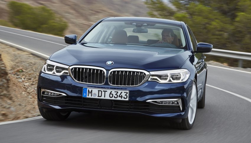 全新 G30 BMW 5 系列面世，明年二月四等级率先上市！ 9891