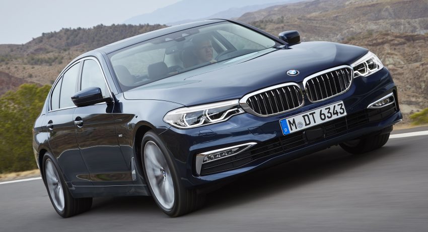 全新 G30 BMW 5 系列面世，明年二月四等级率先上市！ 9892