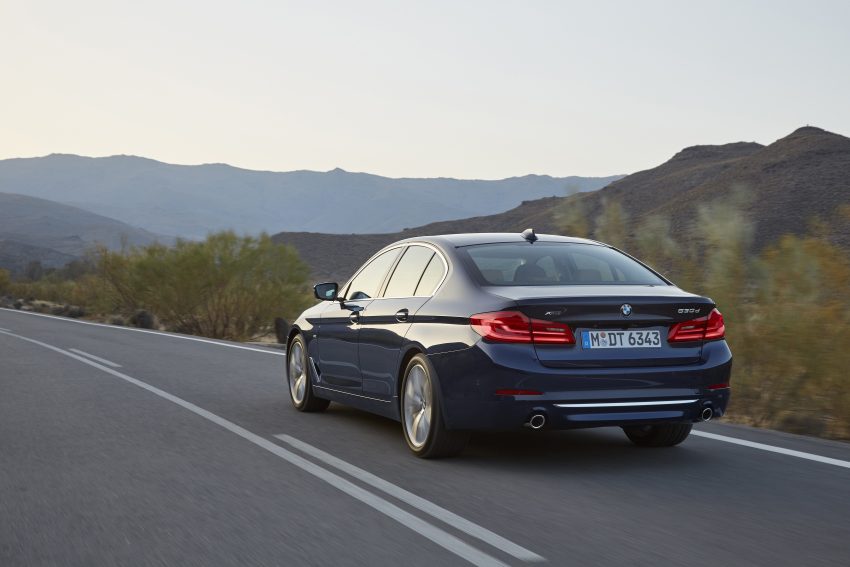 全新 G30 BMW 5 系列面世，明年二月四等级率先上市！ 9893