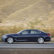 全新 G30 BMW 5 系列面世，明年二月四等级率先上市！