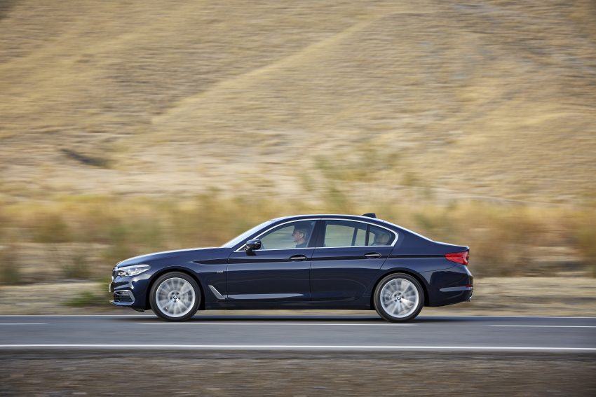 全新 G30 BMW 5 系列面世，明年二月四等级率先上市！ 9894