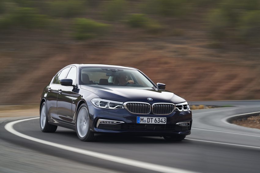 全新 G30 BMW 5 系列面世，明年二月四等级率先上市！ 9895