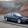 全新 G30 BMW 5 系列面世，明年二月四等级率先上市！