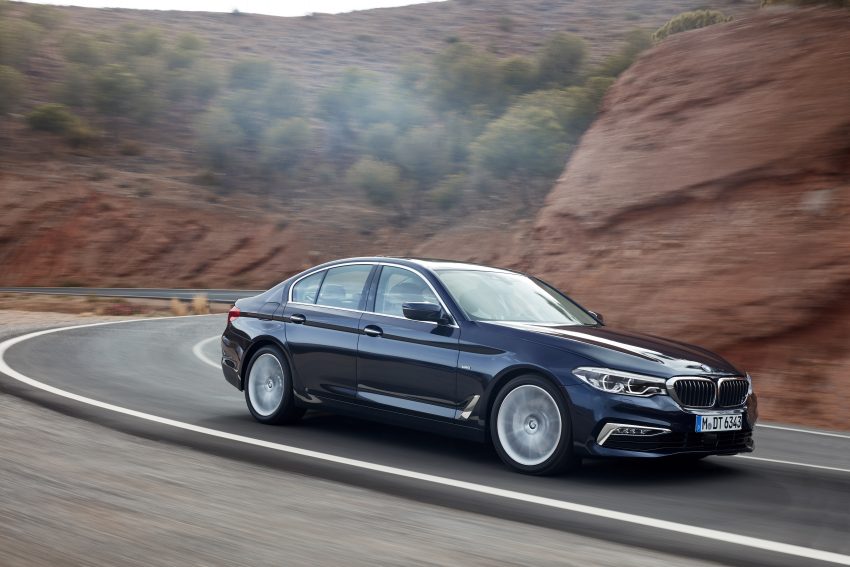 全新 G30 BMW 5 系列面世，明年二月四等级率先上市！ 9898