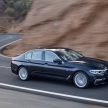 全新 G30 BMW 5 系列面世，明年二月四等级率先上市！