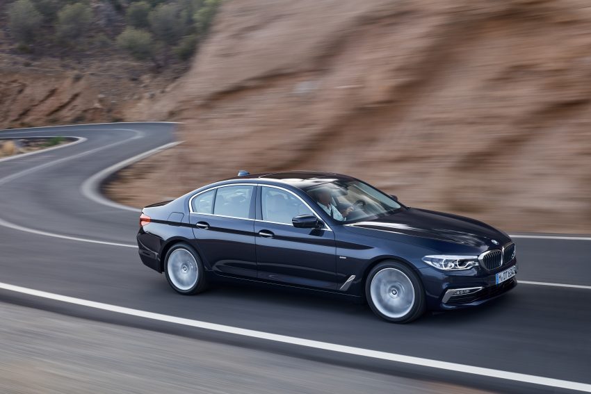 全新 G30 BMW 5 系列面世，明年二月四等级率先上市！ 9899