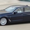 全新 G30 BMW 5 系列面世，明年二月四等级率先上市！