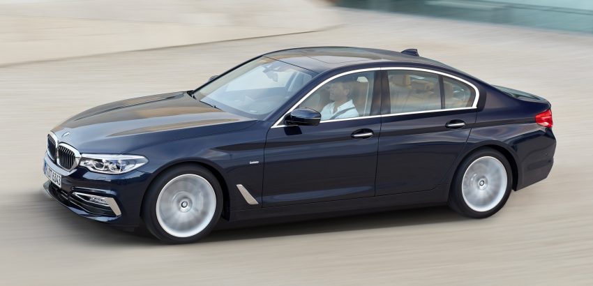 全新 G30 BMW 5 系列面世，明年二月四等级率先上市！ 9900