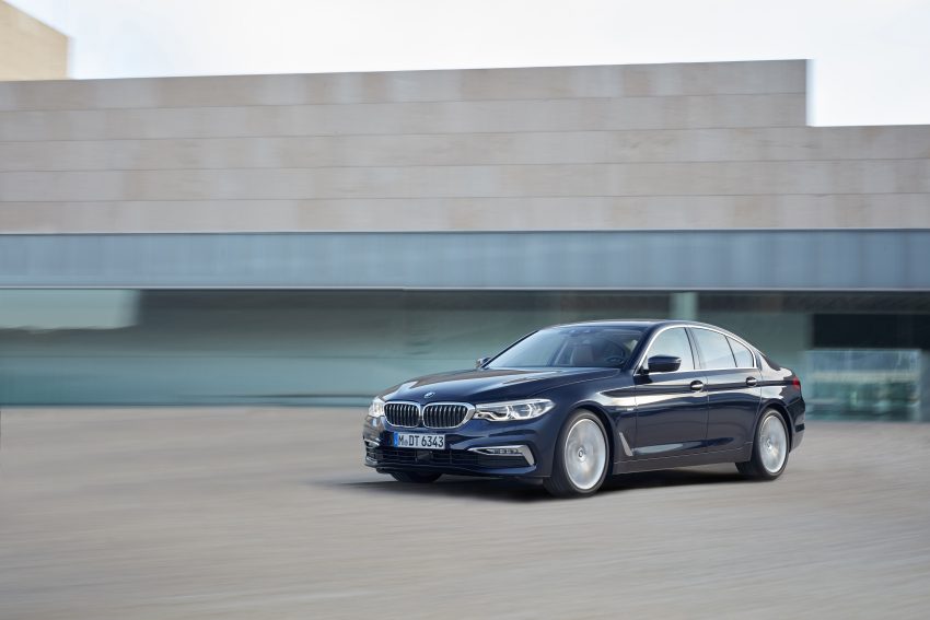 全新 G30 BMW 5 系列面世，明年二月四等级率先上市！ 9901