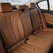 全新 G30 BMW 5 系列面世，明年二月四等级率先上市！
