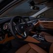 全新 G30 BMW 5 系列面世，明年二月四等级率先上市！