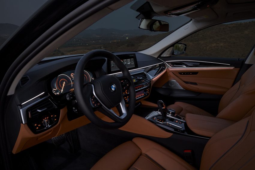 全新 G30 BMW 5 系列面世，明年二月四等级率先上市！ 9907