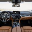 全新 G30 BMW 5 系列面世，明年二月四等级率先上市！