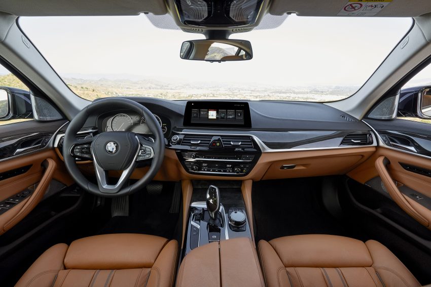 全新 G30 BMW 5 系列面世，明年二月四等级率先上市！ 9908