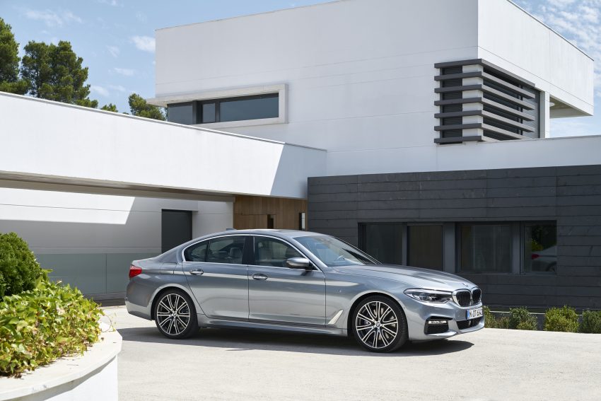 全新 G30 BMW 5 系列面世，明年二月四等级率先上市！ 9801