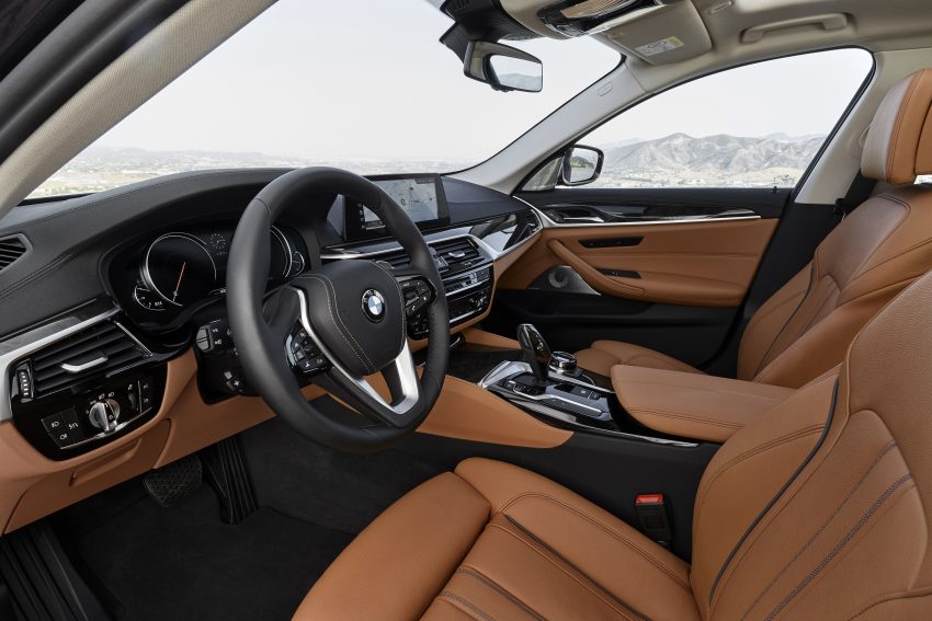 全新 G30 BMW 5 系列面世，明年二月四等级率先上市！ 9909