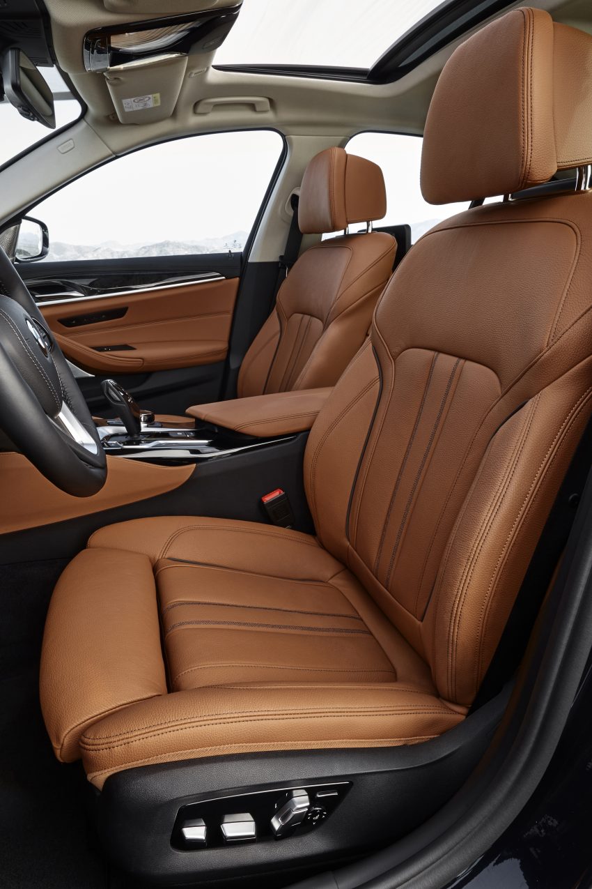 全新 G30 BMW 5 系列面世，明年二月四等级率先上市！ 9910