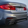 全新 G30 BMW 5 系列面世，明年二月四等级率先上市！