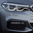 全新 G30 BMW 5 系列面世，明年二月四等级率先上市！