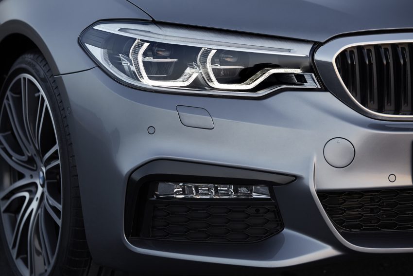 全新 G30 BMW 5 系列面世，明年二月四等级率先上市！ 9916