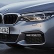 全新 G30 BMW 5 系列面世，明年二月四等级率先上市！