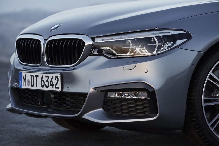 全新 G30 BMW 5 系列面世，明年二月四等级率先上市！ 9917