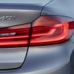 全新 G30 BMW 5 系列面世，明年二月四等级率先上市！