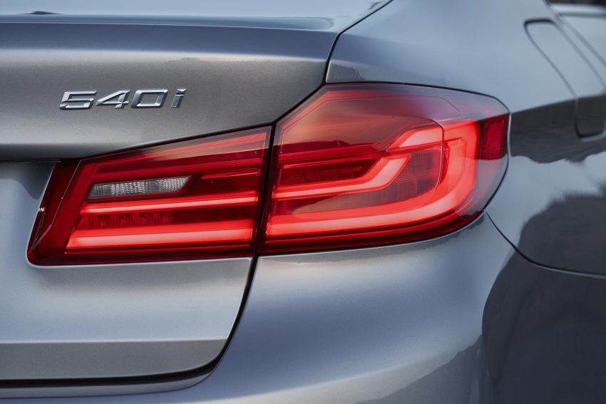 全新 G30 BMW 5 系列面世，明年二月四等级率先上市！ 9918