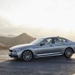 全新 G30 BMW 5 系列面世，明年二月四等级率先上市！