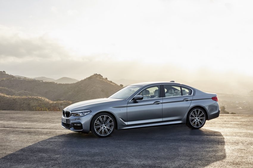 全新 G30 BMW 5 系列面世，明年二月四等级率先上市！ 9802