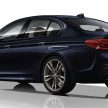 全新 G30 BMW 5 系列面世，明年二月四等级率先上市！
