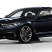 全新 G30 BMW 5 系列面世，明年二月四等级率先上市！