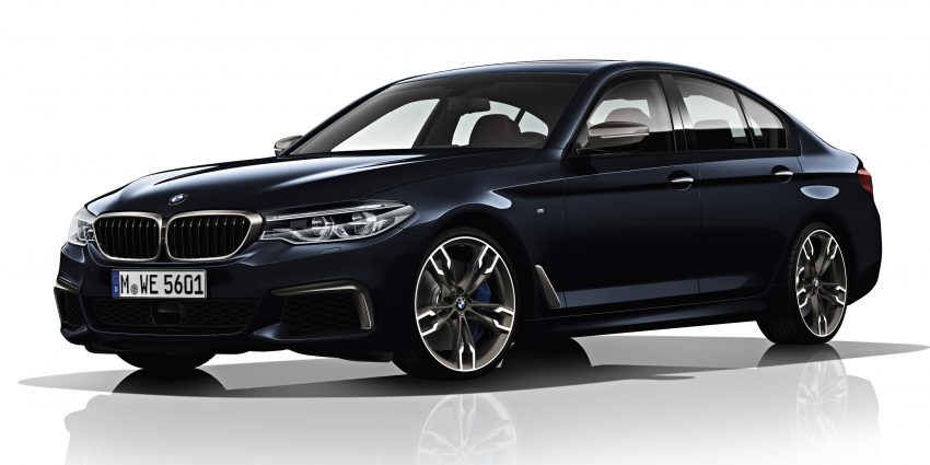 全新 G30 BMW 5 系列面世，明年二月四等级率先上市！ 9922